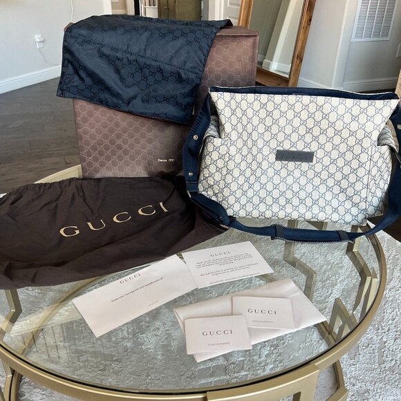Gucci Diaper Bag - Picture 1 of 12